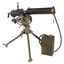 Very Desirable Fully Functional Class III N.E. Westinghouse Browning Model 1917 Machine Gun with Tri