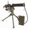 Image 1 : Very Desirable Fully Functional Class III N.E. Westinghouse Browning Model 1917 Machine Gun with Tri