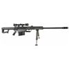 Image 1 : Excellent Barrett M82A1 Semi-Automatic 50 BMG Rifle with Scope, Extra Magazine and Case