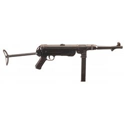 Rare Class III "Sales Sample" Fully Functional World War II "bnz" Code Steyr Manufacture German MP 4