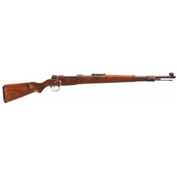 Desirable Gustloff-Werke "bcd" Code Late World War II Nazi 1945 Dated Model 98 Bolt Action Rifle