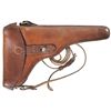 Image 5 : Swiss Model 1900 DWM Military Contract Luger Semi-Automatic Pistol with Holster and Shoulder Strap