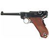 Image 1 : Excellent Swiss/Bern Model 1906/24 Luger Semi-Automatic Pistol