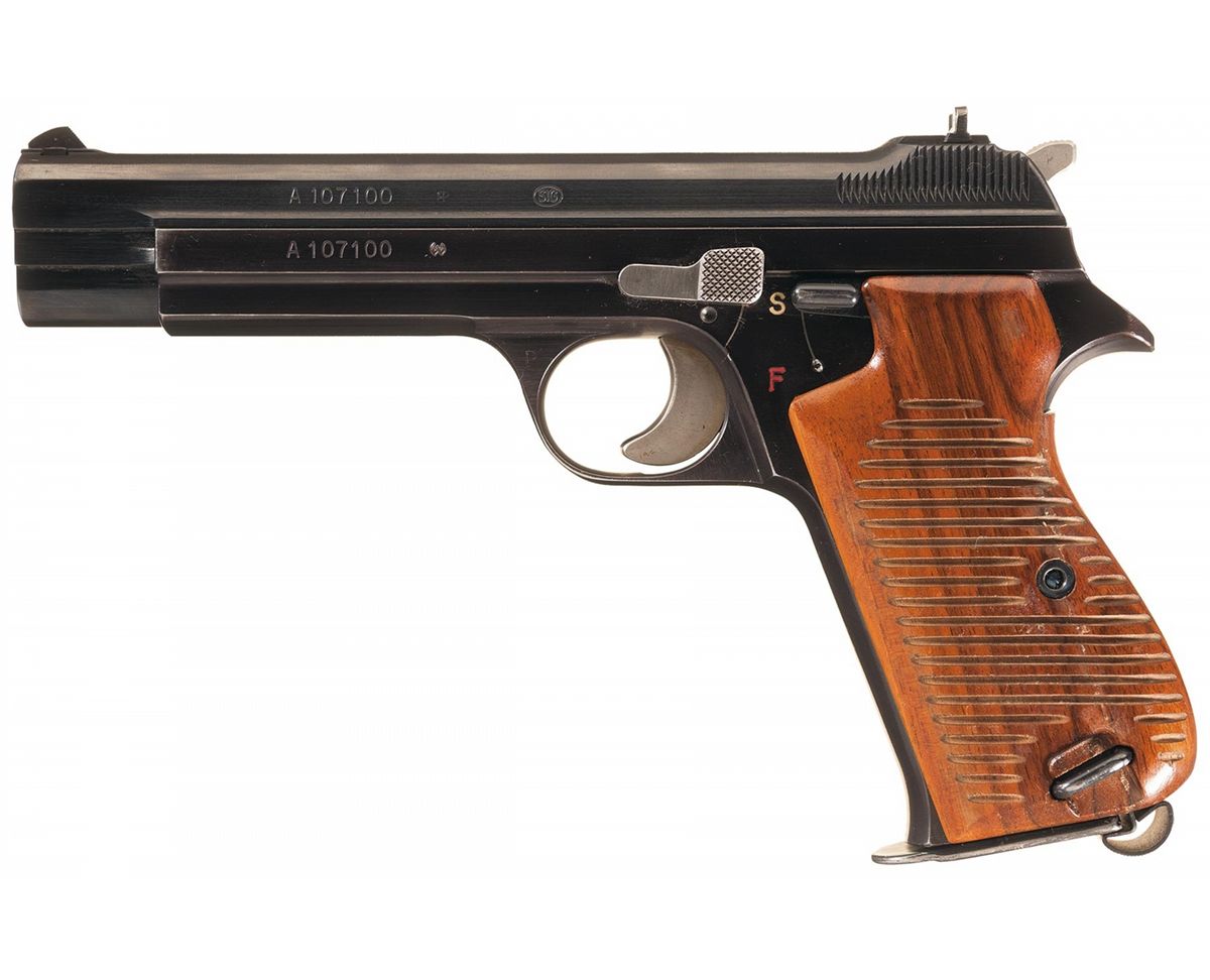 Swiss Army SIG SemiAutomatic Pistol