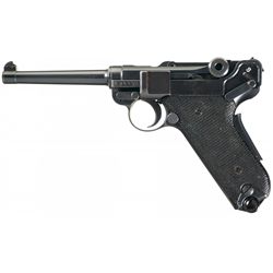 Excellent Early Swiss Model 1929 Luger Semi-Automatic Pistol