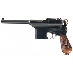 Outstanding Pre-World War II Spanish Astra Model 900 Semi-Automatic Pistol