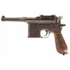 Image 1 : Mauser C96 Broomhandle Semi-Automatic Pistol with Finnish Army Acceptance Markings