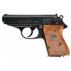 Image 1 : Pre-World War II Commercial Walther PPK Semi-Automatic Pistol in Scarce 22 Caliber with Holster