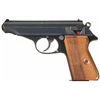 Image 1 : Late World War II Production "ac" Marked Walther PP Semi-Automatic Pistol