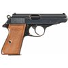 Image 2 : Late World War II Production "ac" Marked Walther PP Semi-Automatic Pistol