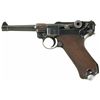 Image 1 : World War II Nazi 1939 Dated Mauser Banner "Eagle/C" Police Luger Pistol Rig with 1939 Police Holste