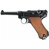 Image 1 : Scarce World War II Mauser "41/42" Code Variation Luger Semi-Automatic Pistol with Matching Magazine