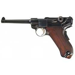 DWM 1900 Commercial Luger Pistol