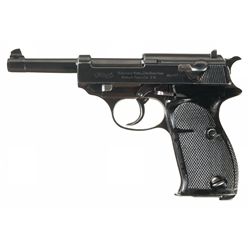 Desirable Walther Model HP Swedish Commercial Contract Semi-Automatic Pistol