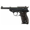 Image 1 : Scarce World War II Nazi Military Proofed Commercial Walther HP Semi-Automatic Pistol