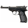 Image 1 : Desirable World War II Nazi Walther Zero Series P38 Semi-Automatic Pistol With Matching magazine