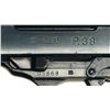 Image 2 : Desirable World War II Nazi Walther Zero Series P38 Semi-Automatic Pistol With Matching magazine