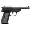Image 3 : Desirable World War II Nazi Walther Zero Series P38 Semi-Automatic Pistol With Matching magazine