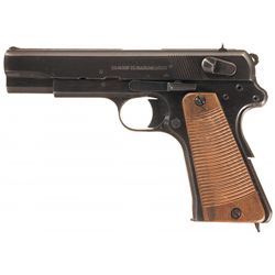 Excellent Late World War II Nazi Occupation Polish Radom P35 Semi-Automatic Pistol