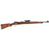 Image 1 : Late World War II Nazi K98 Mauser Sniper Rifle with ZF41 Sniper Scope and Mount