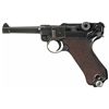 Image 1 : 1939 Dated Mauser Banner "Eagle/C" Nazi Police P.08 Luger Pistol Rig