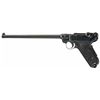 Image 1 : Unusual Long Barreled Swiss Model 1929 Contract Luger Pistol in 9 m/m Caliber