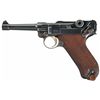 Image 1 : Excellent 1913 Dated World War I Erfurt Model 1908 Military Contract Luger Pistol