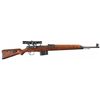 Image 1 : Desirable World War II Walther G43 "ac44" Semi-Automatic Sniper Rifle with ZF4 Scope and Mount