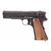 Image 1 : Late World War II Nazi Occupation Polish Radom P35 Semi-Automatic Pistol with Leather Holster and Sp