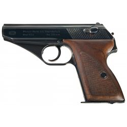 Scarce World War II Mauser HSc Nazi Navy Marked Semi-Automatic Pistol