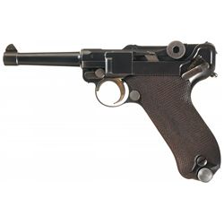 Mauser 1933 Police Luger Rig