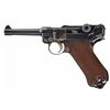 Image 1 : DWM 1916 Production Military Luger Semi-Automatic Pistol