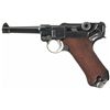 Image 1 : Post World War I DWM Model 1920 Weimar Era World War II Nazi Police Luger Rig