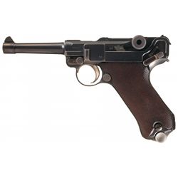 DWM 1913 Dated Military Luger Pistol