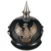 Image 1 : Otto Nachtigall Production 1905 Pattern Dispatch Rider Steel Bodied Pickelhaube Helmet