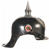Image 2 : Otto Nachtigall Production 1905 Pattern Dispatch Rider Steel Bodied Pickelhaube Helmet