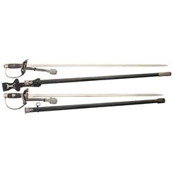 Two Nazi Police Swords with Portapees