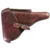 Image 3 : Early Post World War I 1918 Dated German Weimar Police Rework Luger Pistol Rig with Matching Magazin