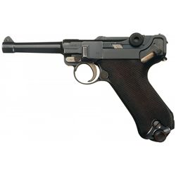 DWM 1915 Dated Luger Pistol with 1915 Dated Holster