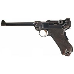 DWM First Issue Altered Safety 1906 Navy Luger