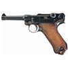 Image 1 : DWM 1920 Commercial Luger Semi-Automatic Pistol in 9mm Caliber