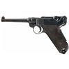 Image 1 : Bern Production Swiss Model 1929 Luger Semi-Automatic Pistol with Holster