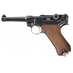 DWM 1929 Oberndorf Mauser Commercial Luger Pistol