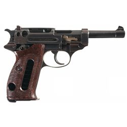 Unique Unserialized P38 Semi-Automatic Cutaway Pistol