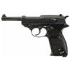 Image 1 : World War II Nazi Police Mauser "byf/44" Code P38 Semi-Automatic Pistol