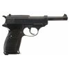 Image 2 : World War II Nazi Police Mauser "byf/44" Code P38 Semi-Automatic Pistol