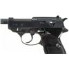 Image 3 : World War II Nazi Police Mauser "byf/44" Code P38 Semi-Automatic Pistol