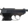 Image 4 : World War II Nazi Police Mauser "byf/44" Code P38 Semi-Automatic Pistol