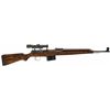 Image 1 : Late World War II Nazi "qve 45" Code K-43 Semi-Automatic Sniper Rifle