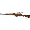 Image 2 : Late World War II Nazi "qve 45" Code K-43 Semi-Automatic Sniper Rifle
